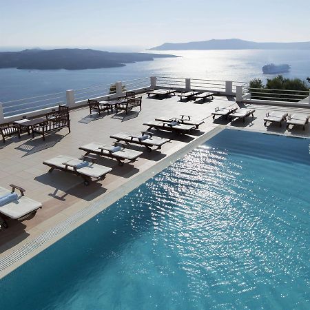 Tzekos Villas Fira  Exteriér fotografie