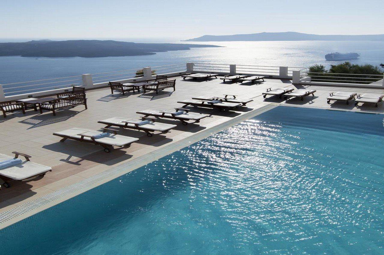 Tzekos Villas Fira  Exteriér fotografie