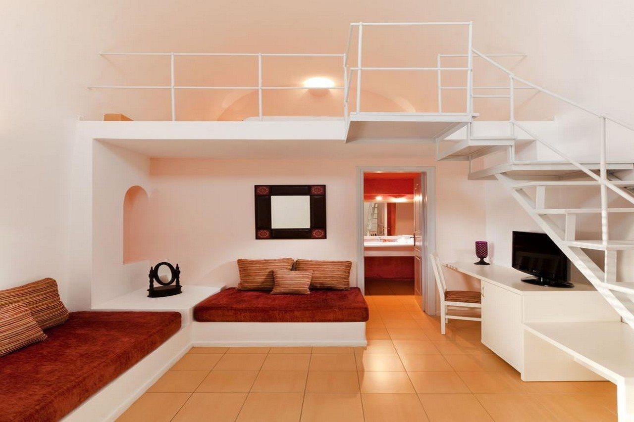 Tzekos Villas Fira  Exteriér fotografie