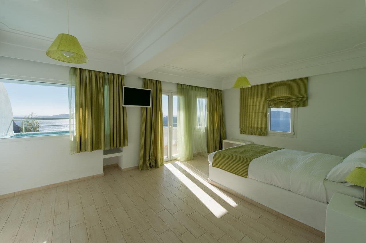 Tzekos Villas Fira  Exteriér fotografie