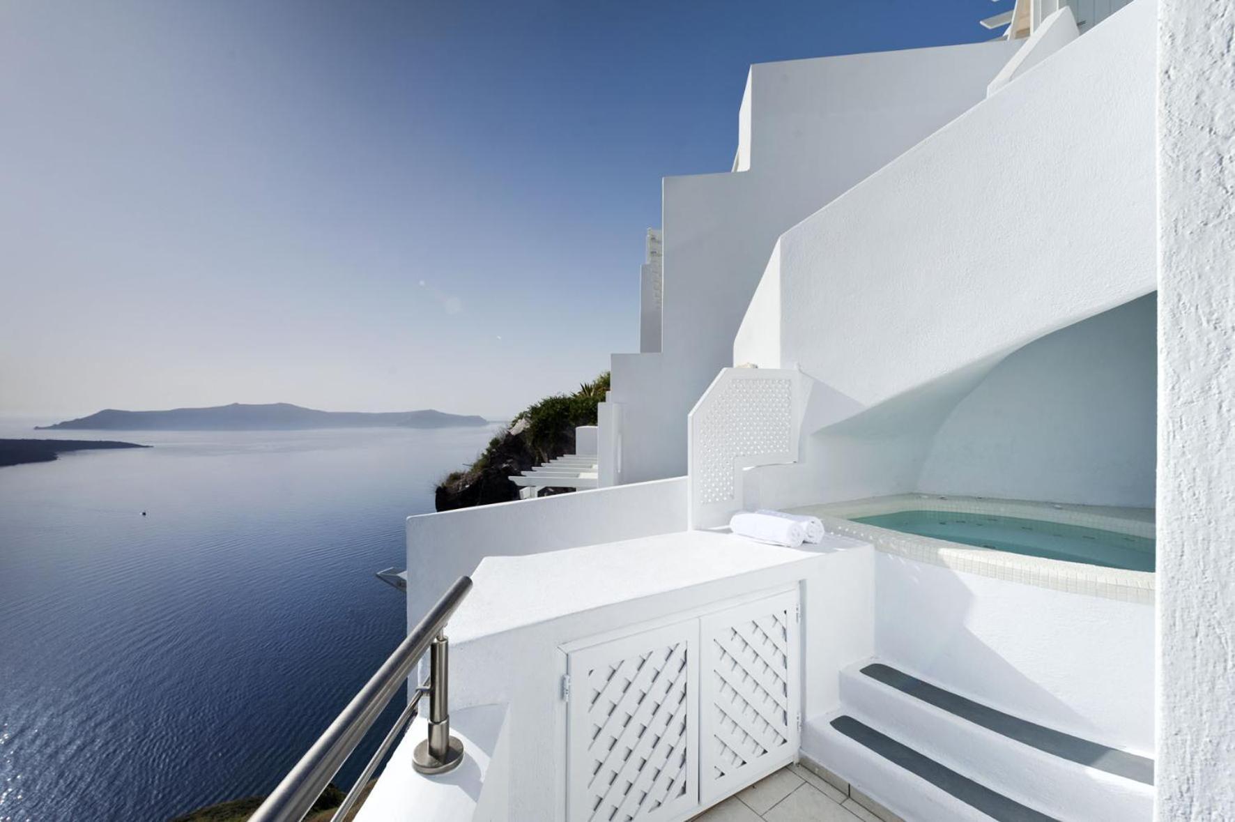 Tzekos Villas Fira  Exteriér fotografie