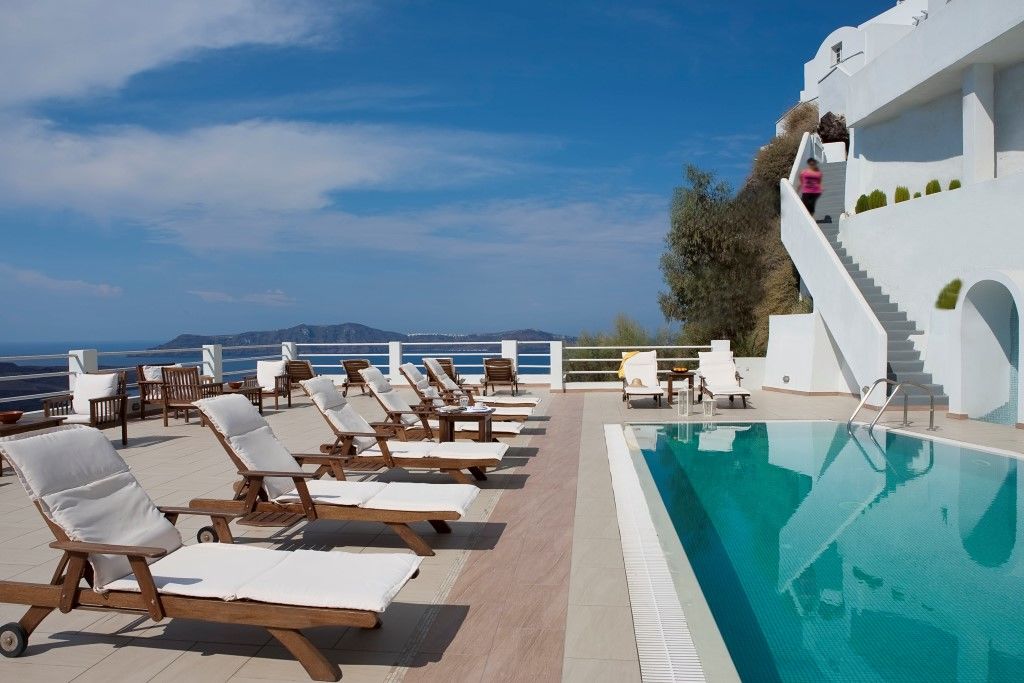 Tzekos Villas Fira  Zařízení fotografie