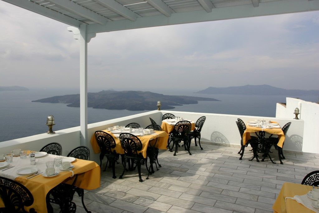 Tzekos Villas Fira  Exteriér fotografie