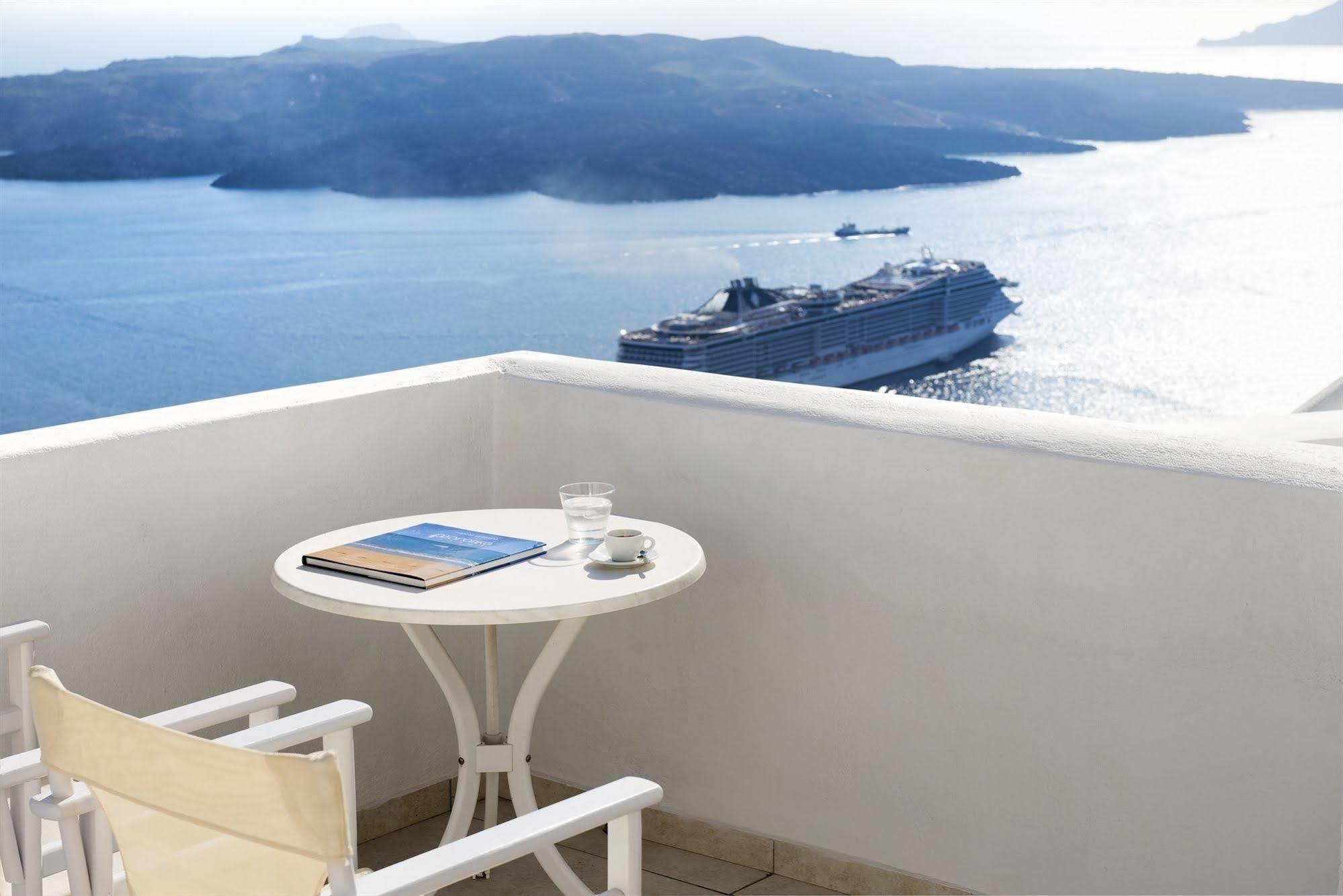 Tzekos Villas Fira  Exteriér fotografie