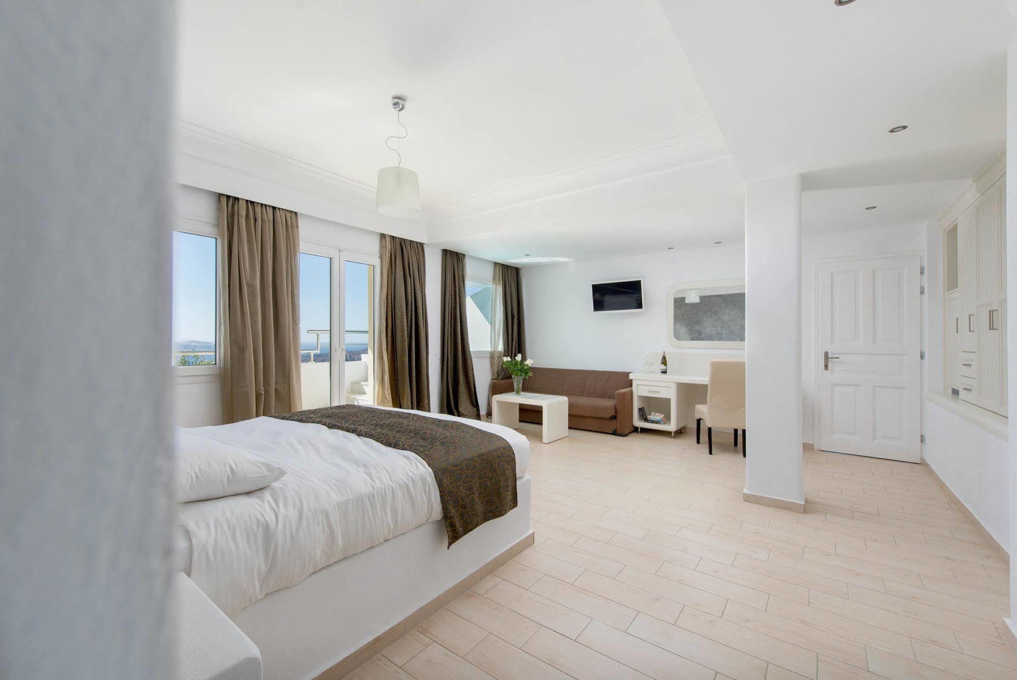Tzekos Villas Fira  Exteriér fotografie