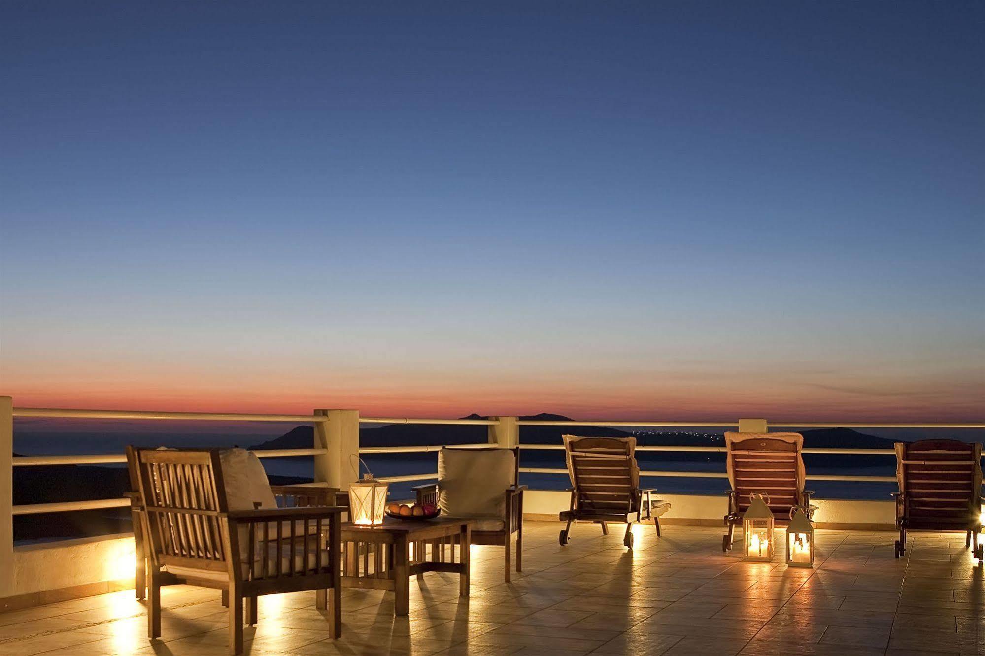 Tzekos Villas Fira  Zařízení fotografie