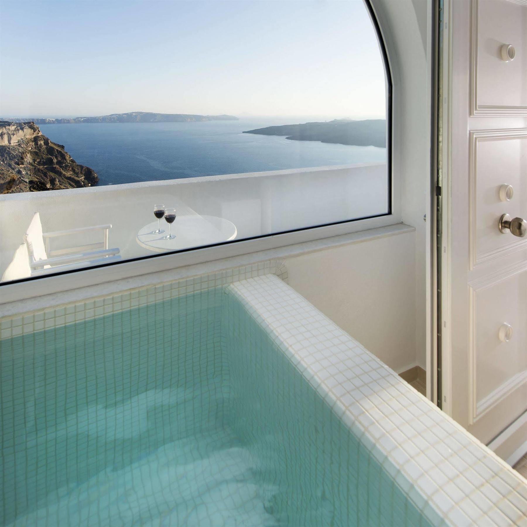 Tzekos Villas Fira  Exteriér fotografie