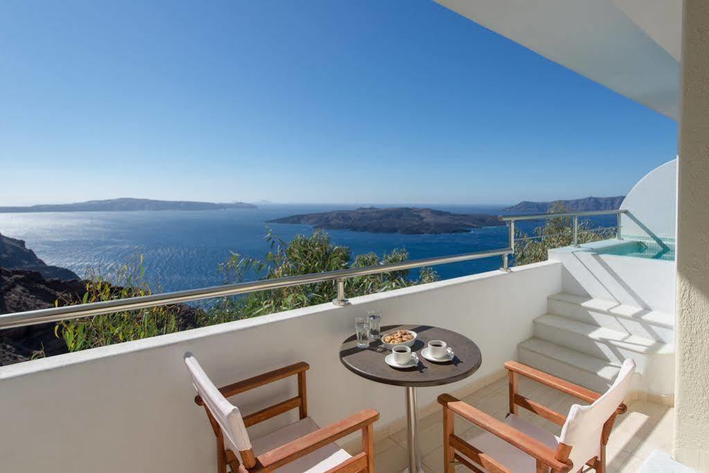 Tzekos Villas Fira  Exteriér fotografie