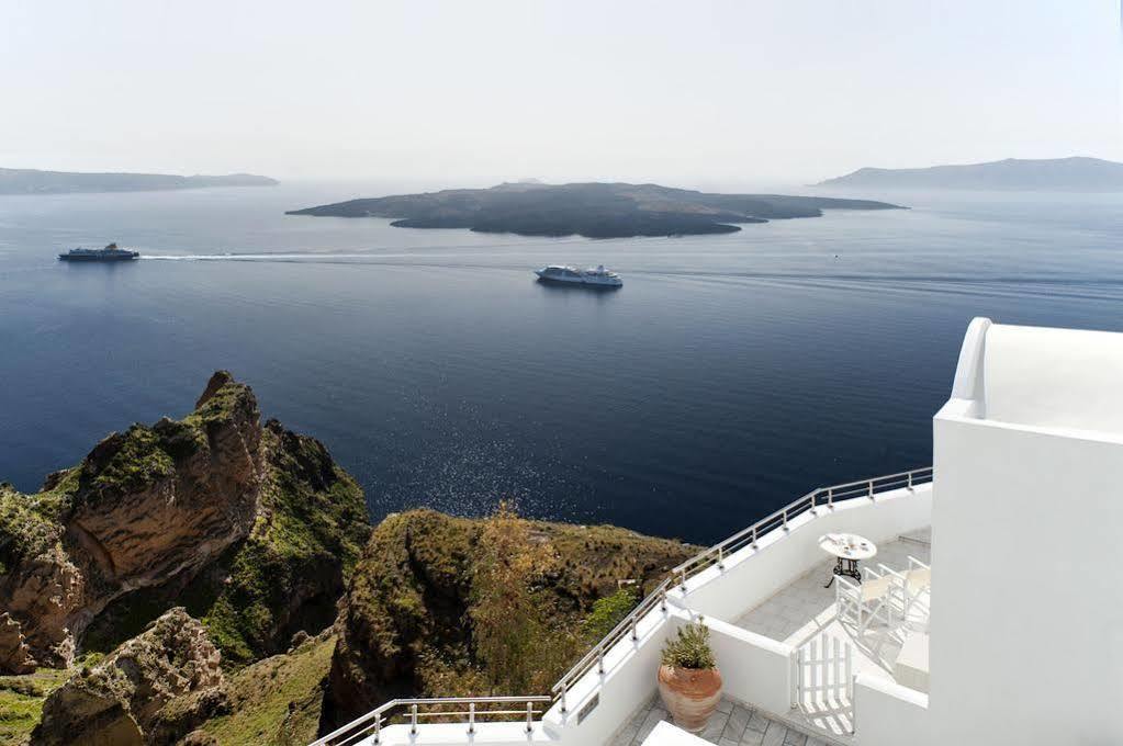 Tzekos Villas Fira  Exteriér fotografie