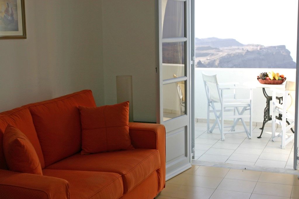 Tzekos Villas Fira  Exteriér fotografie